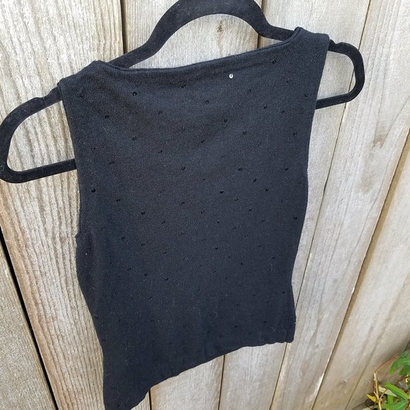 ๐ 4/$20 Ann Taylor Sleeveless Sweater - Small - Picture 7 of 9